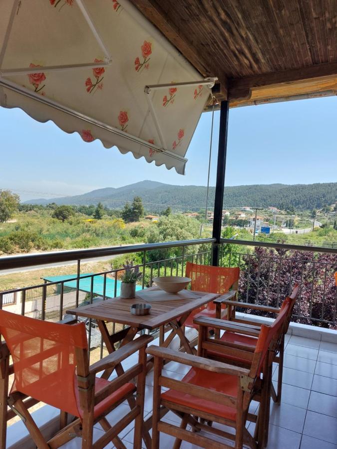 Athina Vourvourou Apartments Eksteriør bilde