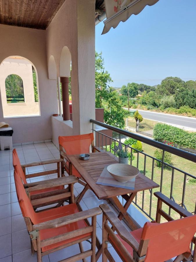Athina Vourvourou Apartments Eksteriør bilde