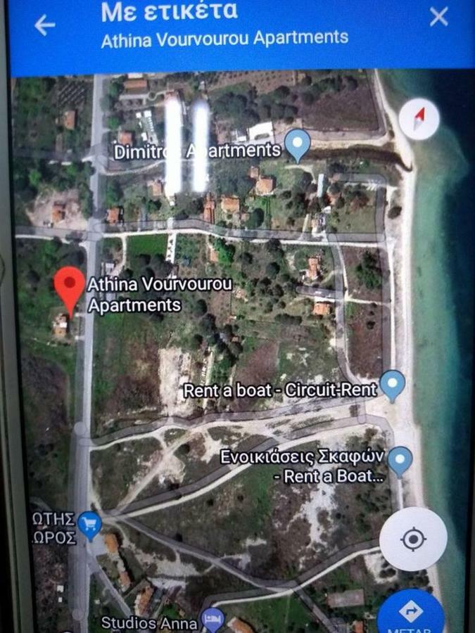 Athina Vourvourou Apartments Eksteriør bilde