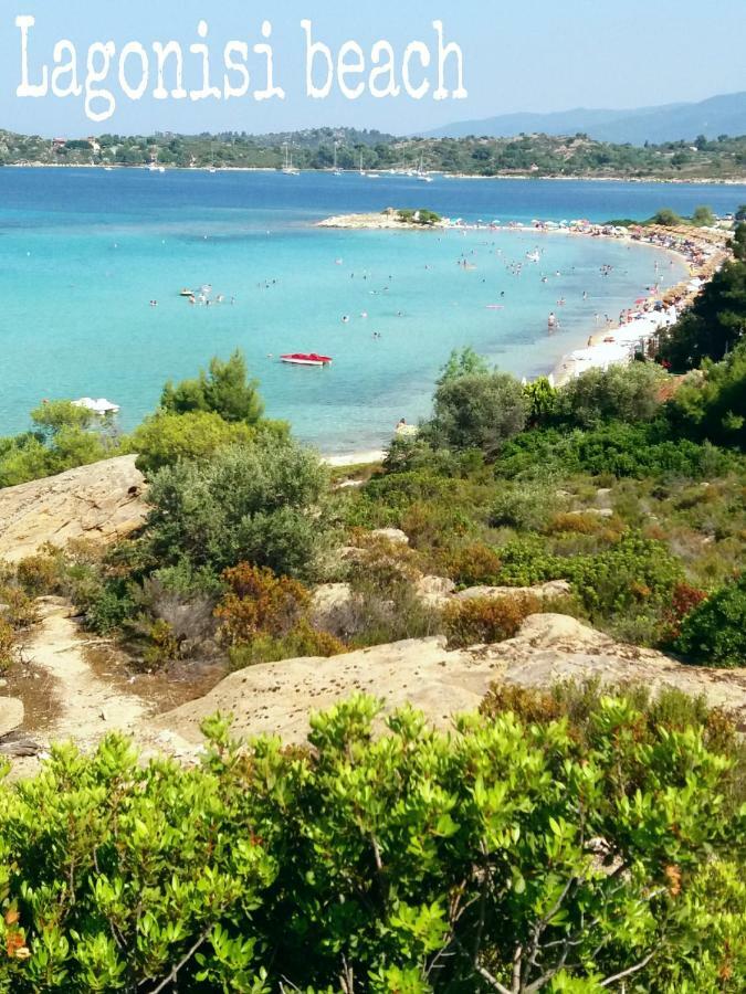 Athina Vourvourou Apartments Eksteriør bilde