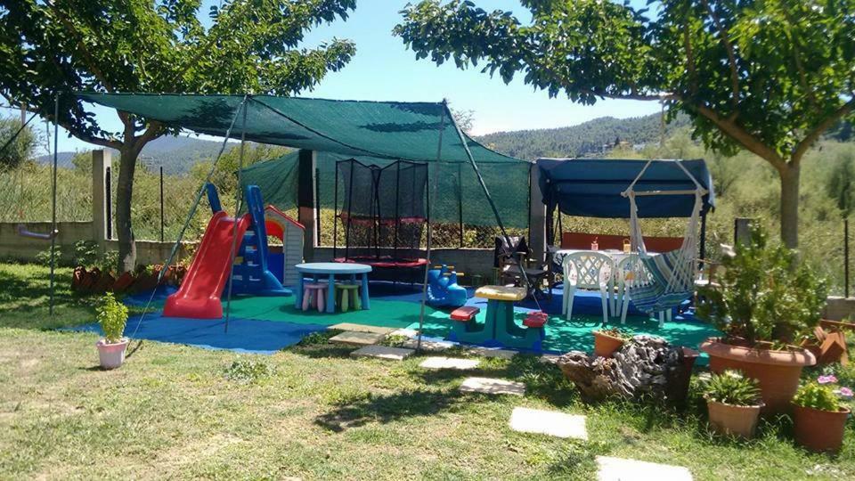 Athina Vourvourou Apartments Eksteriør bilde